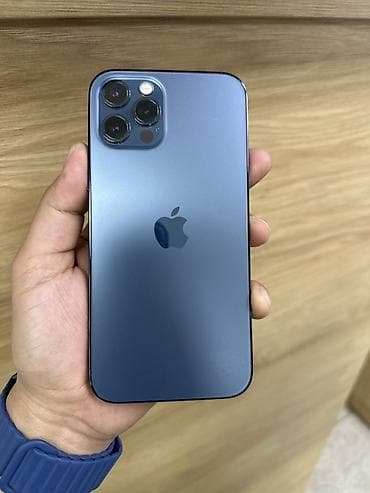 xiaomi poco: IPhone 12 Pro, 256 ГБ, Pacific Blue — 2