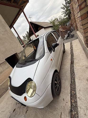 порог на карнивал: Daewoo Matiz: 2013 г., 0.8 л, Механика, Бензин, Хэтчбэк — 4