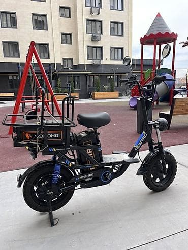 веломопед веломотор: Электровелосипед — 2