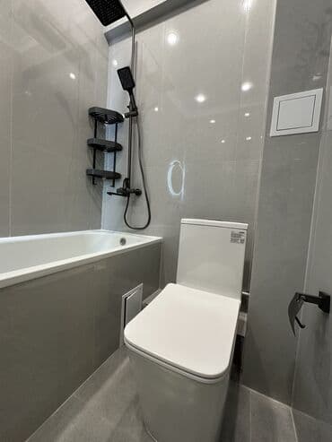 продаю дом стрельникова: 1 бөлмө, 42 м², Элитка, 7 кабат, Дизайнердик ремонт — 12