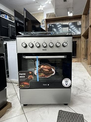 насосы авто: Плита Ferre 60×60 - Тип: комбинированная напольная плита - Размер — 9