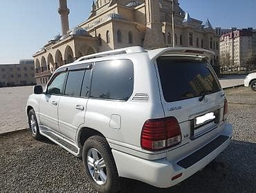 lexus lx 350: Lexus LX: 2004 г., 4.7 л, Бензин, Внедорожник — 5