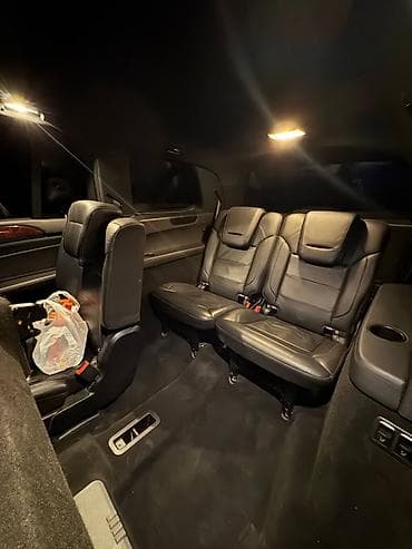 4matic: Mercedes-Benz GLS-Class: 2017 г., 3 л, Автомат, Бензин, Внедорожник — 6