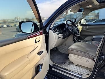 обмен х5: Lexus LX: 2010 г., 5.7 л, Автомат, Бензин, Внедорожник — 9