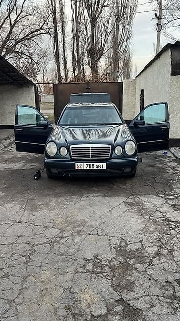 крыло е34: Mercedes-Benz E-Class: 1997 г., 4.2 л, Бензин, Седан — 8