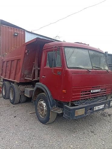 Транспорт: Грузовик, Камаз, Стандарт, Б/у — 4