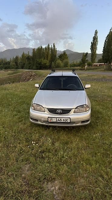 Toyota Avensis: 2002 г., 2 л, Кол менен иштөөчү, Дизель, Универсал — 7