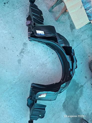 резиновая губа на бампер: Подкрылок Комплект Subaru, Аналог — 1