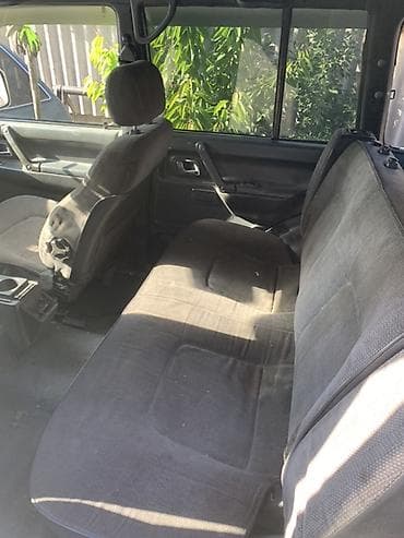 коврик на торпеду: Mitsubishi Pajero: 1995 г., 2.5 л, Механика, Дизель, Внедорожник — 4