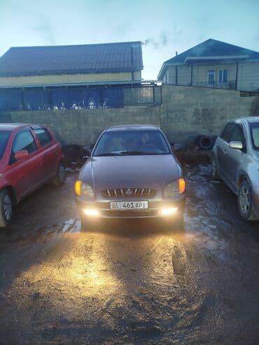 соната 1996: Hyundai Sonata: 2000 г., 2 л, Механика, Газ, Седан — 9