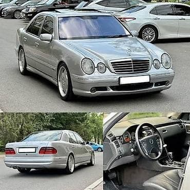 евро панель ваз: Mercedes-Benz E-Class: 2000 г., Седан — 1