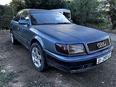 Audi 100: 1991 г., 2.6 л, Механика, Бензин, Седан — 2
