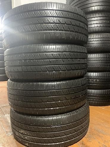 she: Шины 255 / 60 / R 18, Лето, Б/у, Комплект, Легковые, Япония, Falken — 5