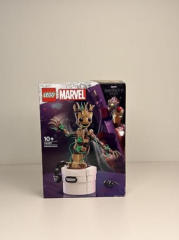 stranger things: LEGO Marvel 76297 «Танцующий Грут» Малыш Грут из «Стражей Галактики» — 1