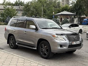 кран машина цена: Lexus LX: 2008 г., 5.7 л, Автомат, Газ, Внедорожник — 1