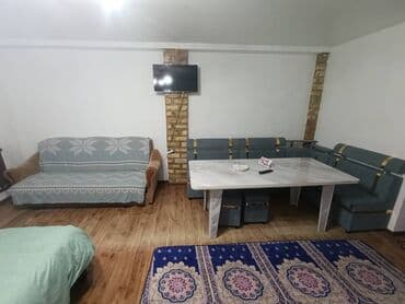 квартира 1 комнат бишкек: 1 комната, Душевая кабина, Постельное белье, Кондиционер — 2