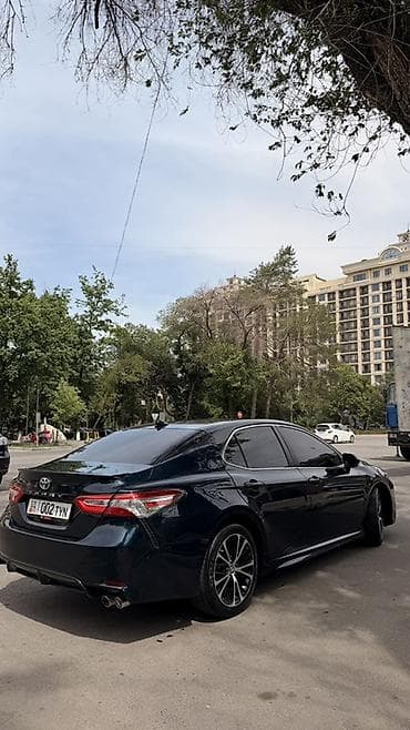 потолок камри 55: Toyota Camry: 2019 г., 2.5 л, Автомат, Бензин, Седан — 3