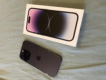 ios 8: IPhone 14 Pro, Deep Purple, Коробка — 2