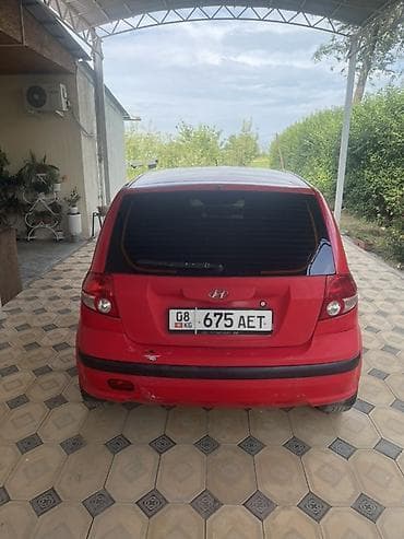 ford fokus: Hyundai Getz: 2004 г., 1.4 л, Механика, Бензин, Хэтчбэк — 4