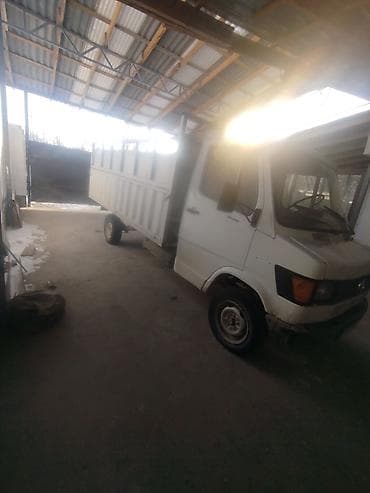 установка газ машина: Грузовик, Mercedes-Benz, Стандарт, 3 т, Б/у — 3