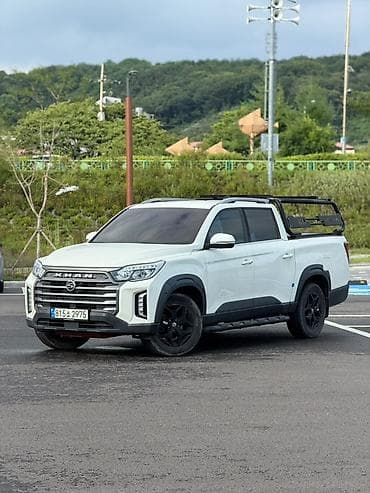 khan: Ssangyong Rexton Khan: 2021 г., 2.2 л, Автомат, Дизель, Пикап — 3