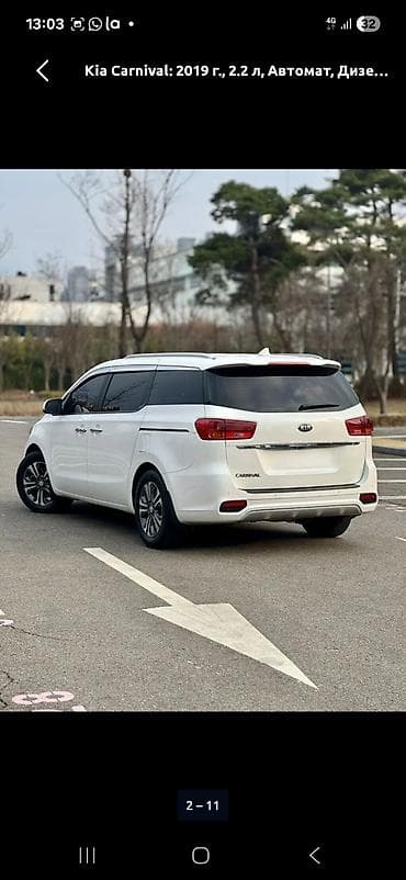 киа карнивал пороги: Kia Carnival: 2019 г., 2.2 л, Автомат, Дизель, Минивэн — 4