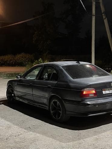 люк bmw: BMW 5 series: 2001 г., 2.2 л, Автомат, Бензин, Седан — 5