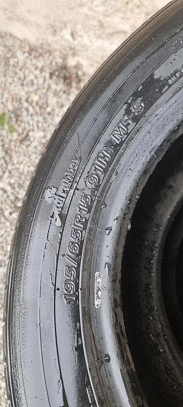 w210 55: Комплект летних шин для легкового автомобиля. 1. Шины 205/55/16 (2 шт) — 3