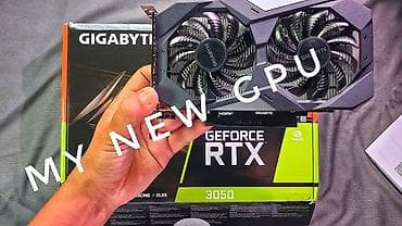 Видеокарта для ПК, Б/у, Gigabyte, GeForce RTX, 6 ГБ