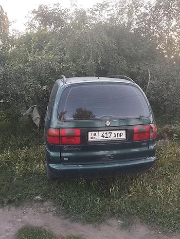 one stop: Volkswagen Sharan: 1996 г., Бензин, Минивэн — 3