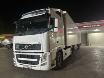 Прицеп, Volvo, Рефрижератор — 15