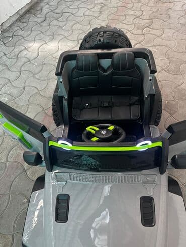 электронные машины для детей: Детский электрокар, Новый — 1