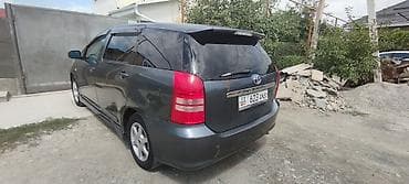 prius plus: Toyota WISH: 2003 г., 1.8 л, Автомат, Бензин, Универсал — 5