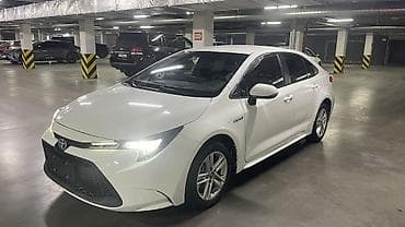 спринтер сидай: Toyota Corolla: 2020 г., 1.8 л, Автомат, Гибрид, Седан — 7