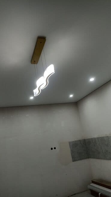 натяжний потолок ціна за квадратний метр: Натяжной потолок 3D потолки, Глянцевое, Матовое Бесплатный замер, Гарантия, Монтаж — 11