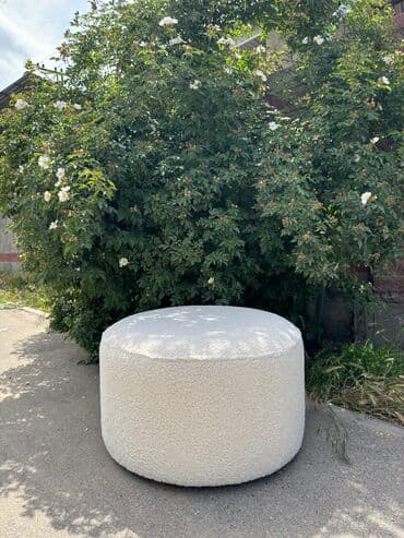 Большой пуфик тэдди 
Есть цвета на заказ
Пишите на ватсап