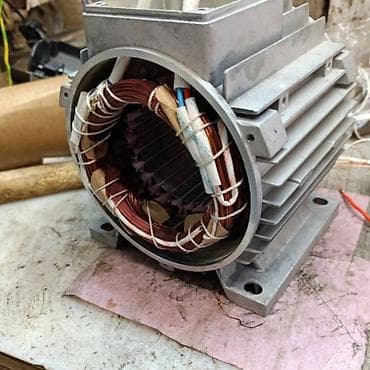 изоляция: Стаator электрического двигателя с медной обмоткой. Описание: - — 2