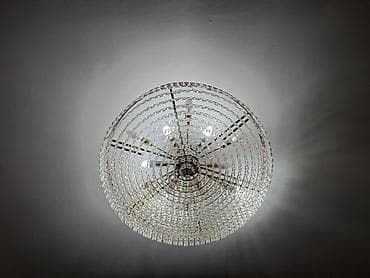 Люстры: ✨ Роскошная большая люстра на 12 ЛАМП — Идеальна для НИЗКИХ ПОТОЛКОВ — 3