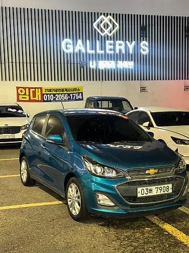 Chevrolet Spark: 2019 г., 1 л, Автомат, Бензин, Хэтчбэк