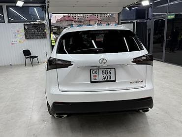 полик спринтер рекс: Lexus NX: 2017 г., 2 л, Автомат, Бензин, Кроссовер — 2