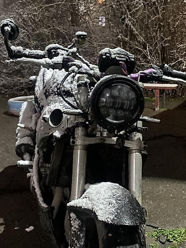 електро мото: Спортбайк Yamaha, 600 куб. см, Бензин, Взрослый, Б/у — 6