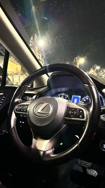 новые шины бишкек: Lexus RX: 2021 г., 3.5 л, Автомат, Бензин, Кроссовер — 8