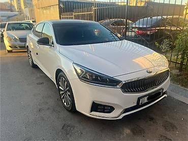 Kia Cadenza: 2017 г., 2.4 л, Автомат, Бензин, Седан