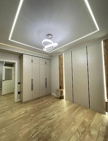 2 комнаты, 62 м², Асанбай мкр 106 серия, 3 этаж, Косметический ремонт — 6