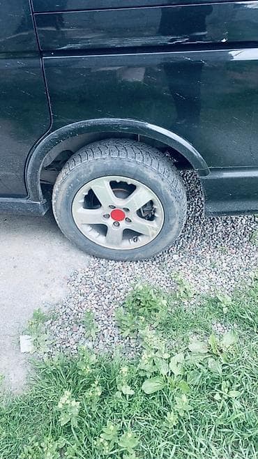 mini jack: Литые Диски R 16 Комплект, отверстий - 5 — 2