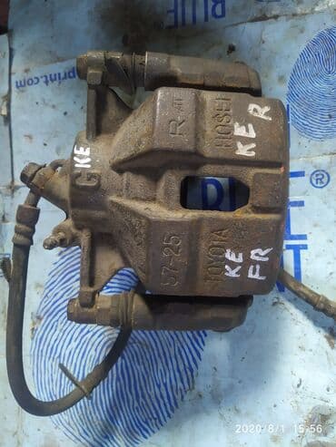 Toyota Carina E суппорт тормозной, Тойота Карина тормозной суппорт at lalafo.kg Toyota Carina E суппорт тормозной, Тойота Карина тормозной суппорт