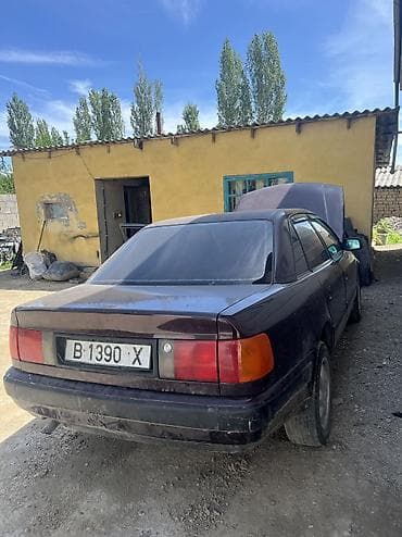 Транспорт: Audi 100: 1993 г., Механика, Бензин, Седан — 4