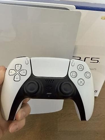 PS5 (Sony PlayStation 5): СРОЧНО Продаю В Коробке Playstation 5 slim Джойстик 1TB/To 4k 120 HDR — 3