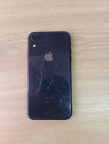 iphone 2g: IPhone Xr, Б/у, 64 ГБ, Black Titanium, Кабель, Защитное стекло, Чехол, 75 % — 3