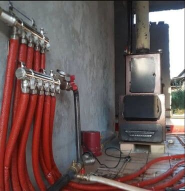 газовая оборудование: Установка батарей, Установка котлов, Теплый пол Бесплатная консультация Больше 6 лет опыта — 7